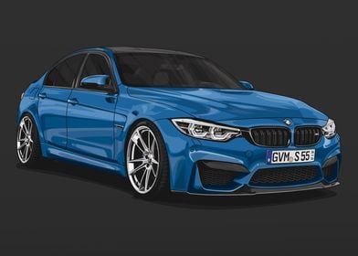 BMW M3 F30 Competition