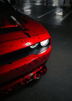 Dodge Challenger Hellcat 