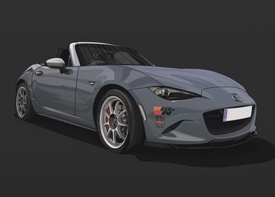 Mazda MX 5 ND Static