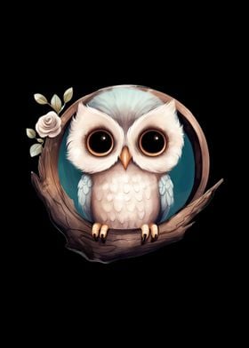 Owls Art