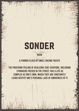 sonder