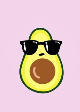 avocado cute baby