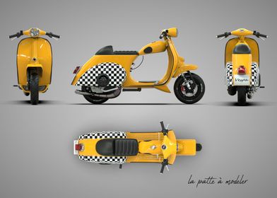 Vespa Classic