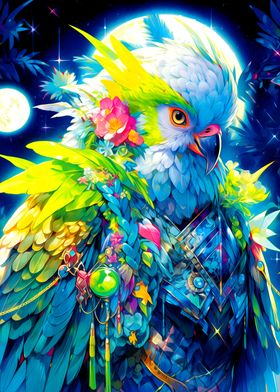 Colorful Parrot