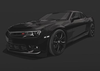 Chevrolet Camaro SS 2014