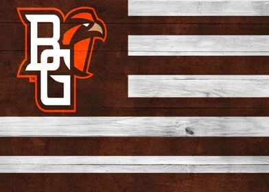 Bowling Green Falcons Flag