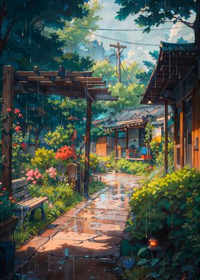 Village Rain