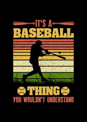 Baseball sport Quote