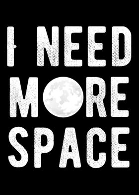 need space more