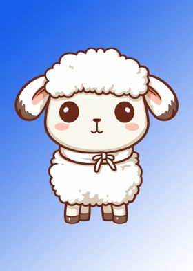 cute sheep 