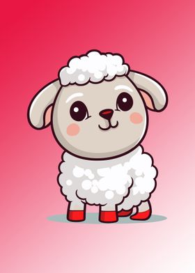 cute sheep 