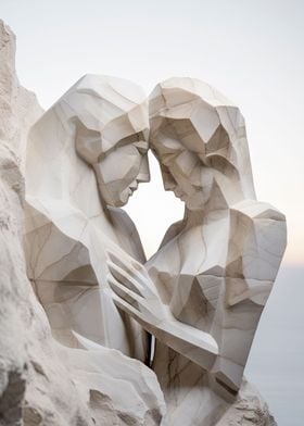 Sculptured Embrace