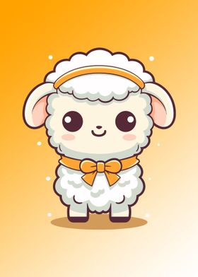 cute sheep 