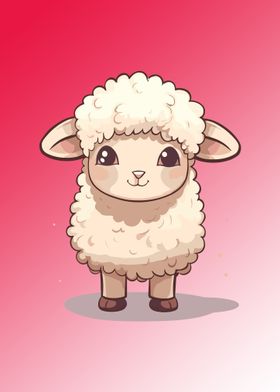 cute sheep 