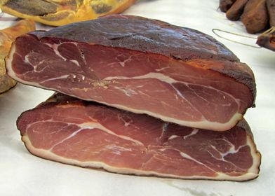 Delicious Spanish ham