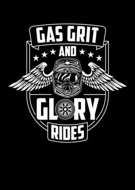 Gas Grit And Glory Rides