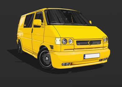 VW T4 Projekt Zwo 1995