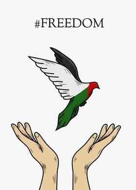 Vector Free Palestine