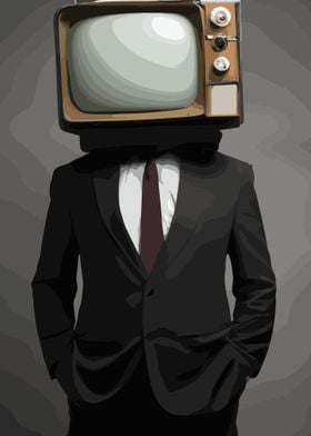 Suit Tube TV Man