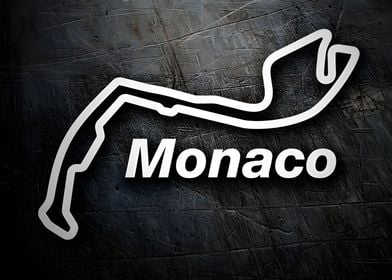 Formula 1 Circuit Monaco 