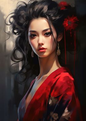 Enchanting Geisha