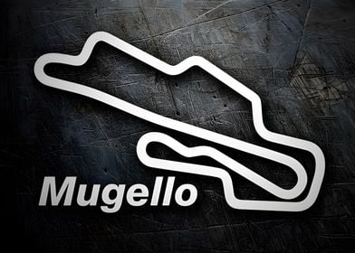 Formula 1 Circuit Mugello 