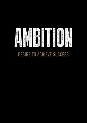 Ambition Definition
