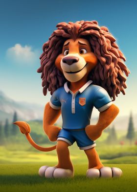 Lion Footballer