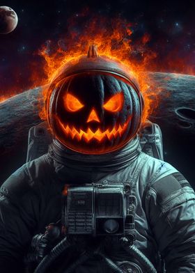 Halloween Astronaut