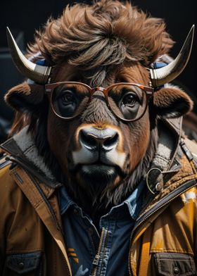 Bison cool