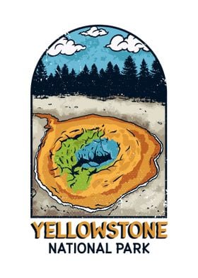 Yellowstone Park USA