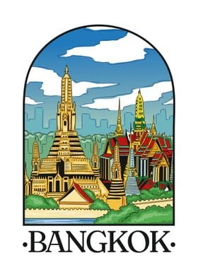 Bangkok Landscape