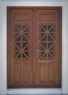 Santorini Door