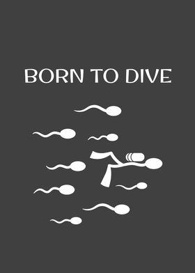 Diver Gift Suba Diving