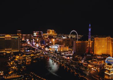Las Vegas Strip Cityscape