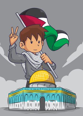 Vector Free Palestine