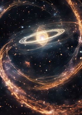 Quantum Celestial Symphony