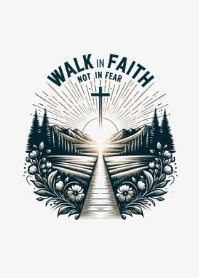 Walk in Faith Not in Fear
