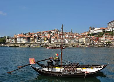 Porto Old Town and Douro