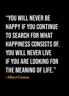 Albert Camus Quote 