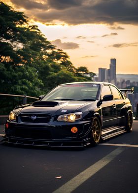 Subaru WRX STi Photograph