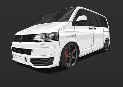 VW T5 Sportline Camper