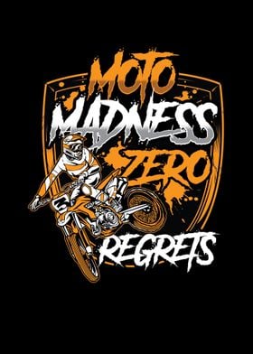 Moto Madness Zero Regrets