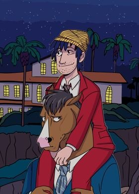 Bojack The Horseman