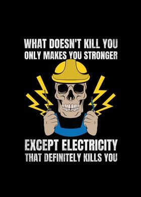Funny Electrician Gift