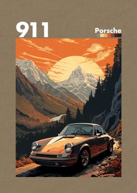 Vintage Porsche 911