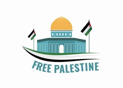 Vector Free Palestine