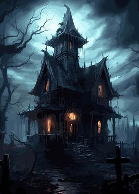 Scary Haunted House