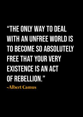 Albert Camus Quote 