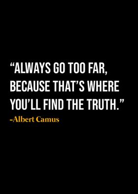 Albert Camus Quote 